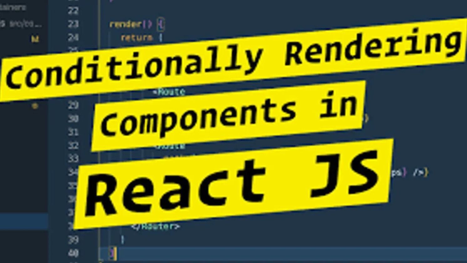 Conditional Rendering in React - Tejeshwer Singh Sachdeva | Tealfeed