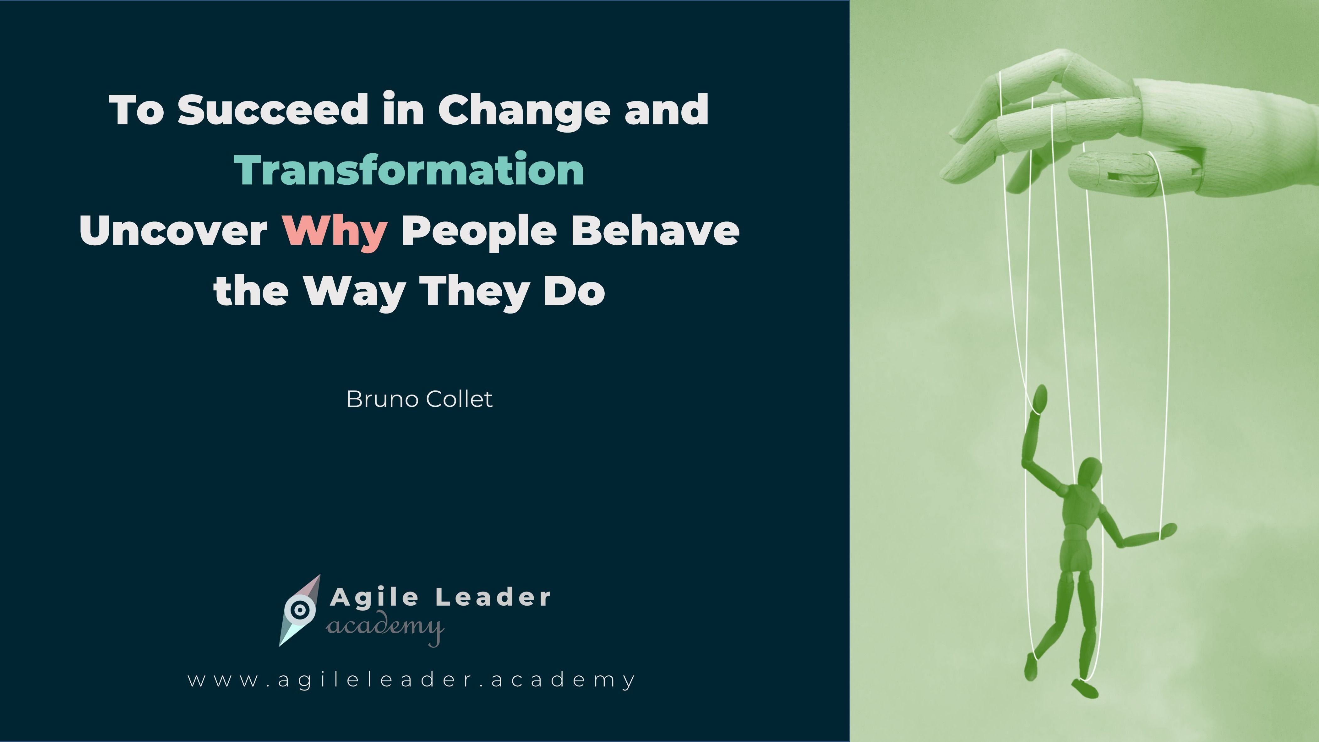 To Succeed in Change and Transformation, Uncover Why People Behave the ...