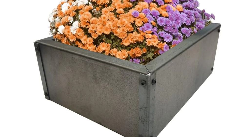 Raised Garden Bed dewib Tealfeed