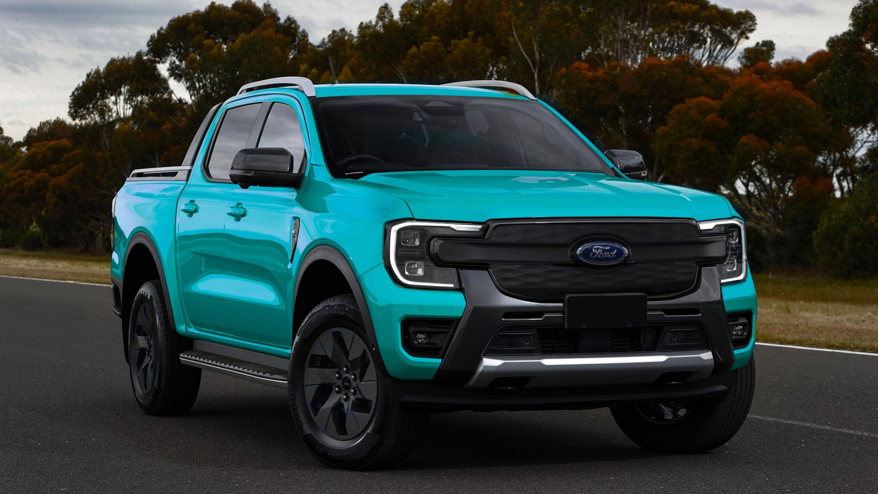 2024 Ford Ranger Lightning Overview Lightning Strikes Twice CarBuzz