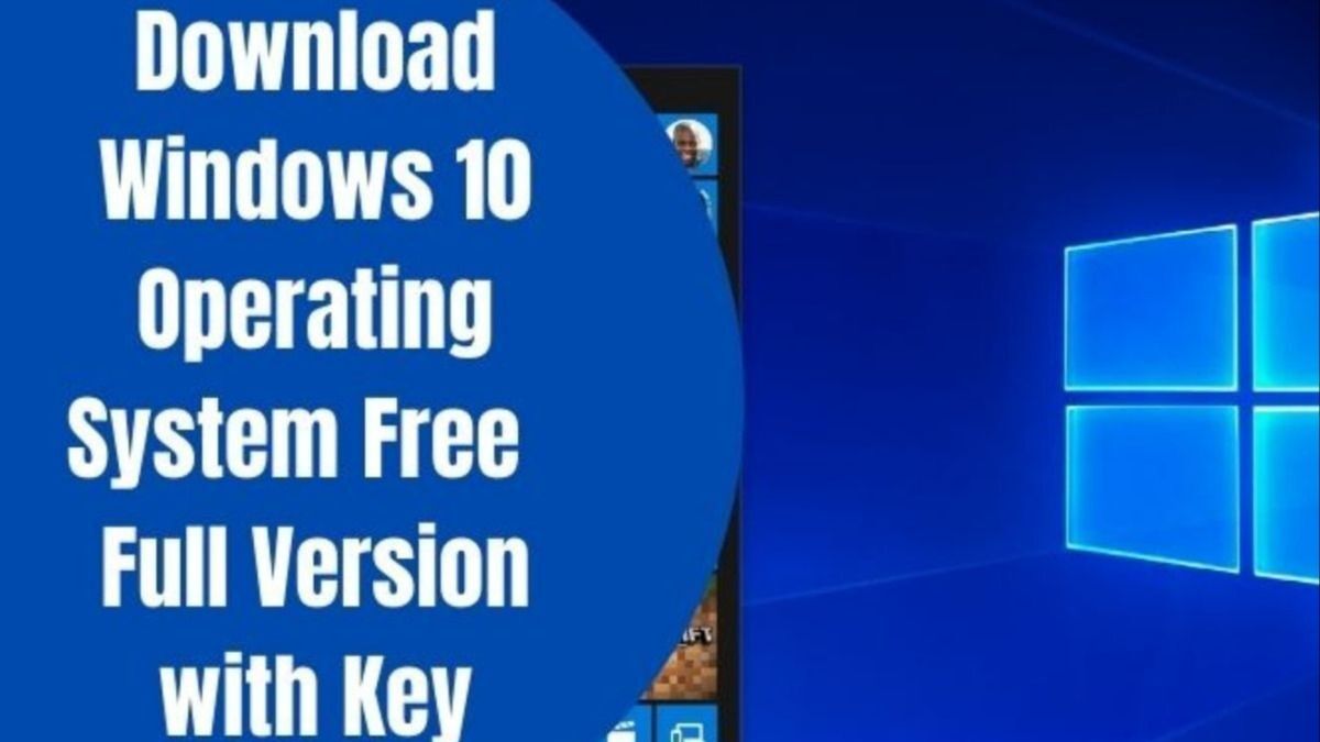 Windows 10 Operating System Free Download Full Version with Key