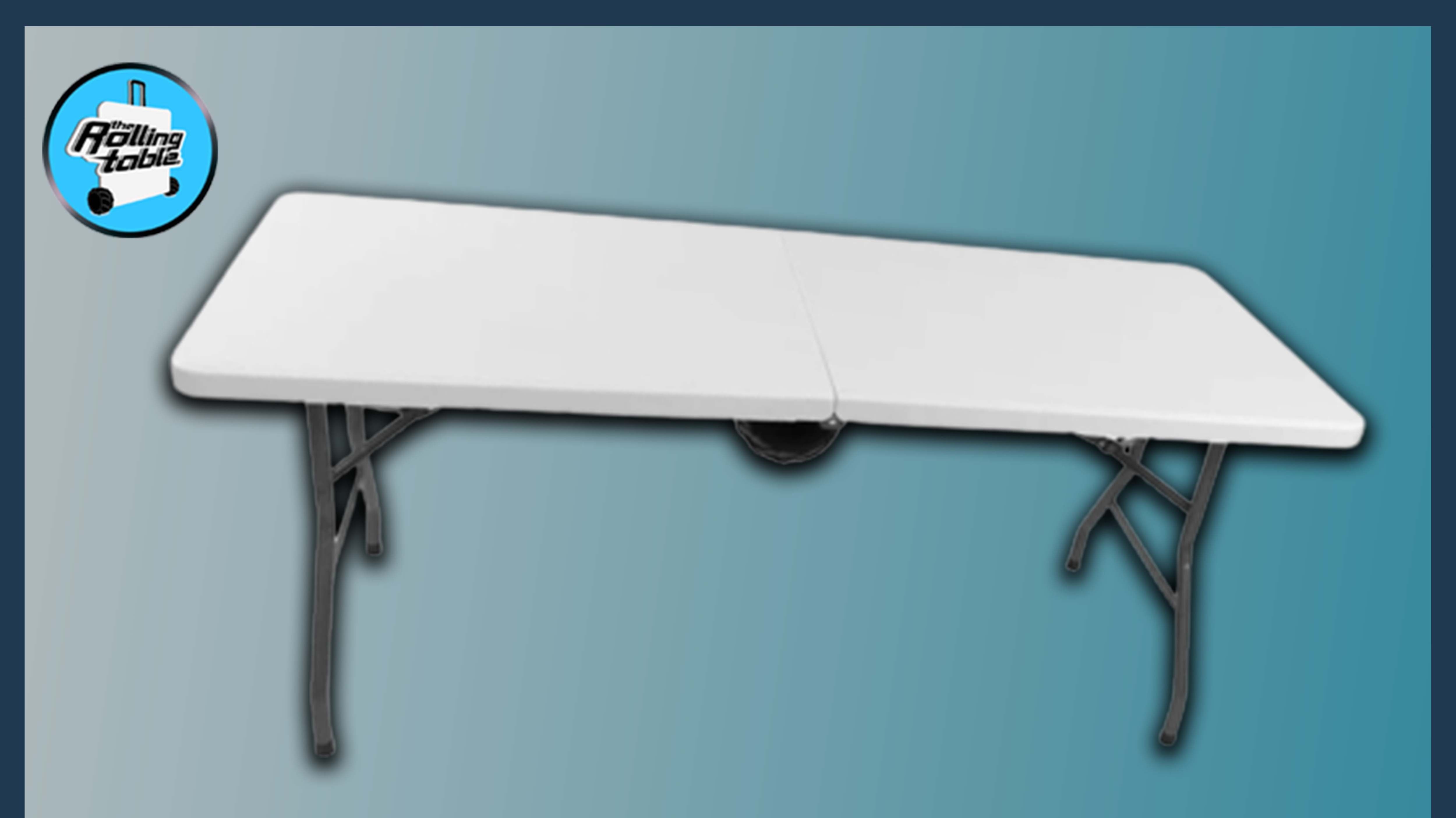 A rolling table is an excellent piece of furniture for small spaces