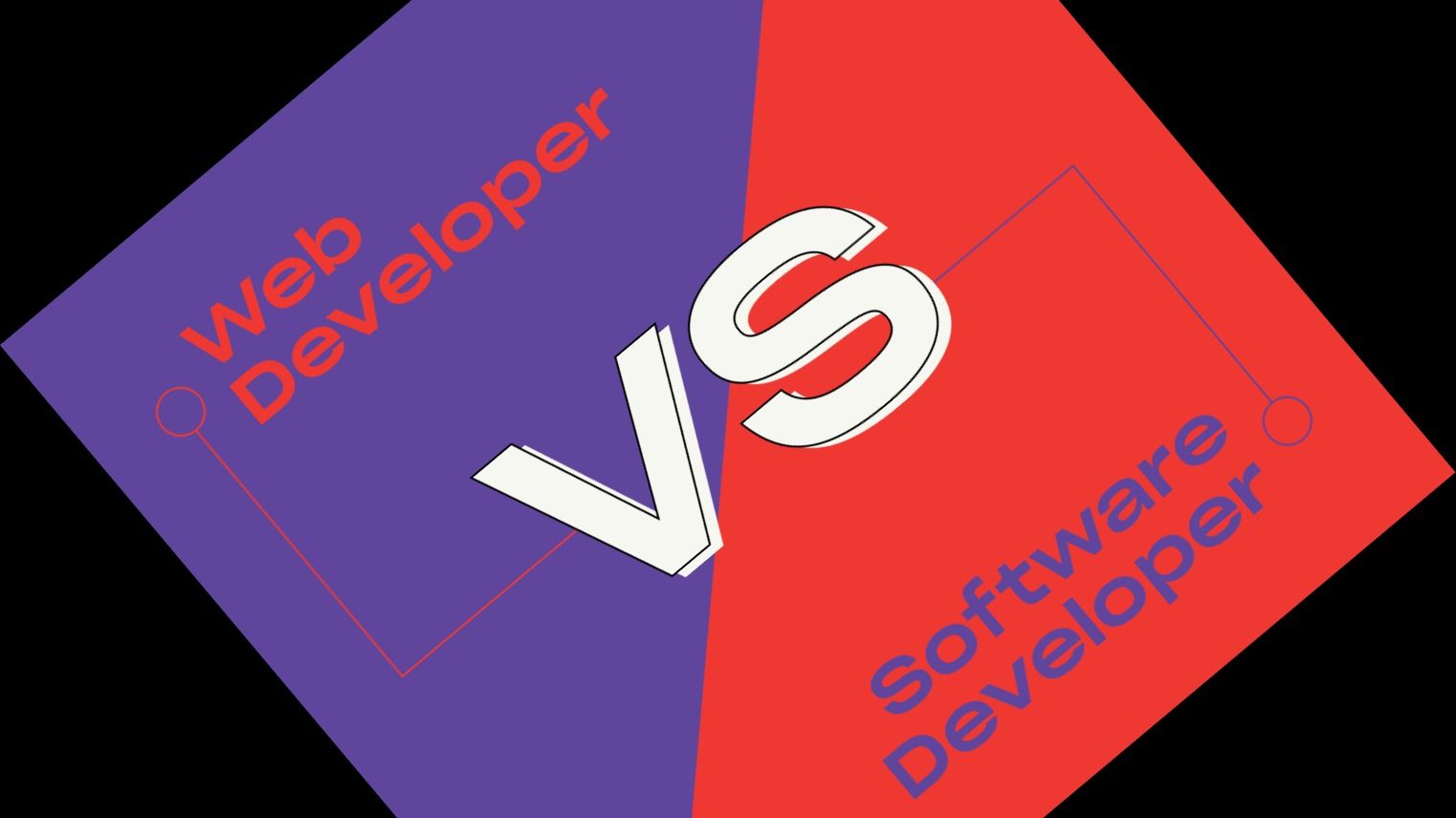 Web Developer Vs Software Developer: What’s The Difference? - Robert ...