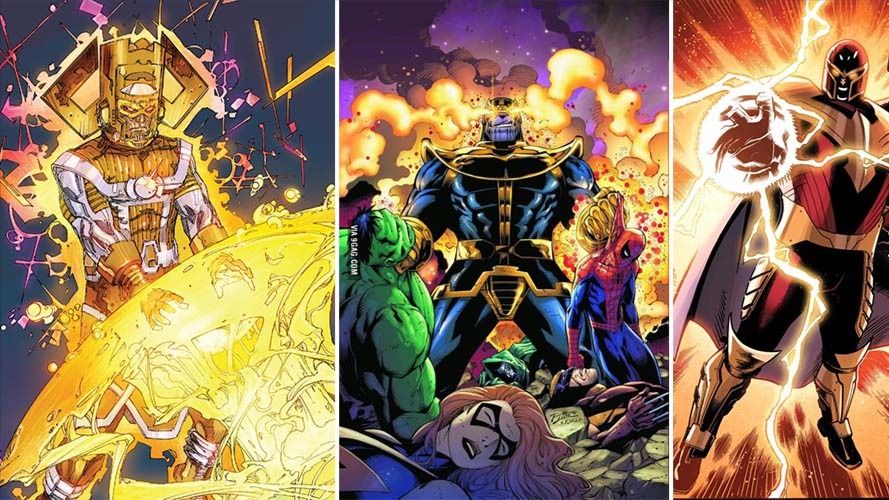 15 Most Strongest Marvel Villains Ranked (Their Unique Powers ...