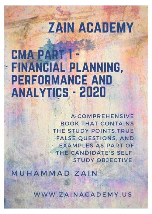 CMA-Financial-Planning-Performance-and-Analytics Valid Test Objectives