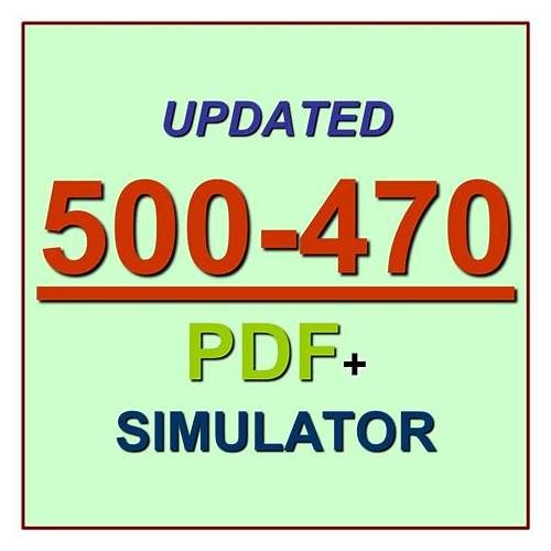 Valid 500-470 Test Cost