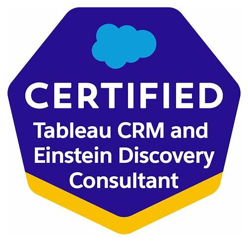 Tableau-CRM-Einstein-Discovery-Consultant Zertifikatsfragen