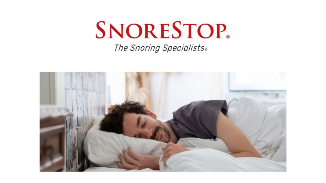 Improve Your Sleep Position to Stop your Snoring Problem! SnoreStop