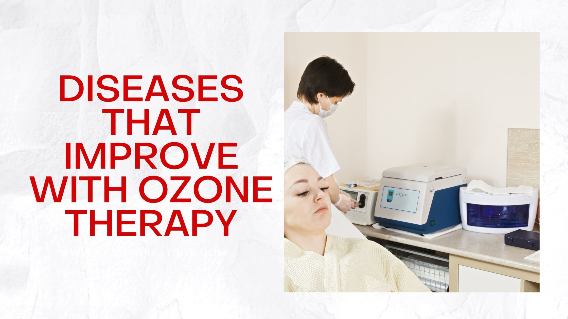 Improve Your Health with Ozone Therapy - Oliver Adams | Tealfeed - Ozone Therapy Treatment For Lyme Disease