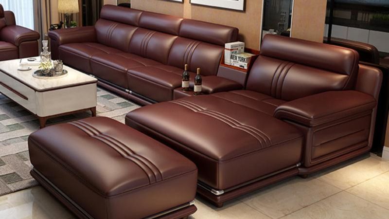 leather sofa market share