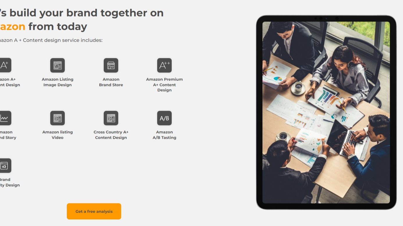 Amazons Top A+ Page Designers learn
