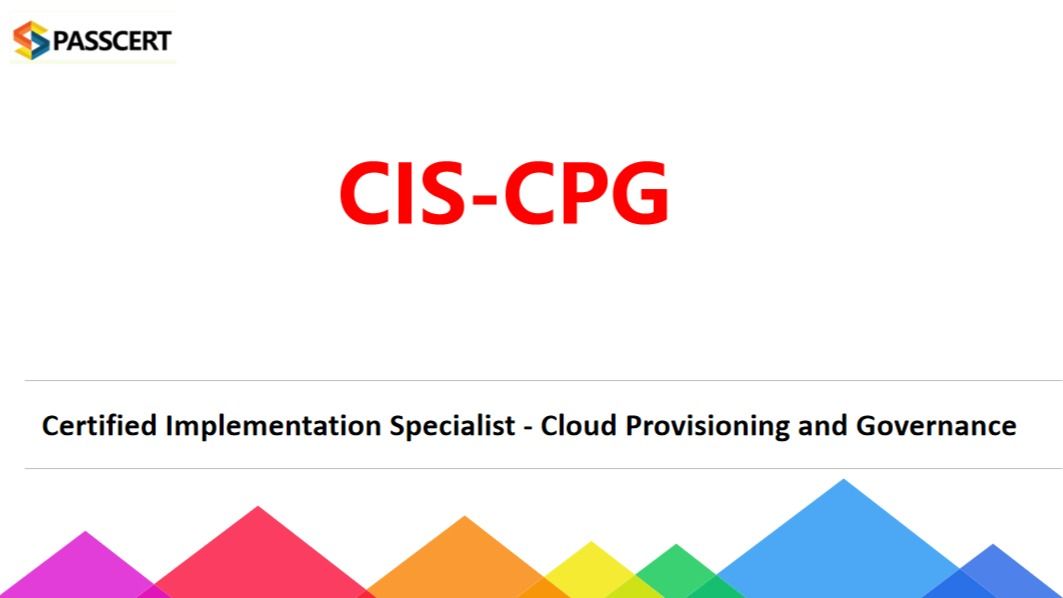 CIS-CPG Latest Test Preparation