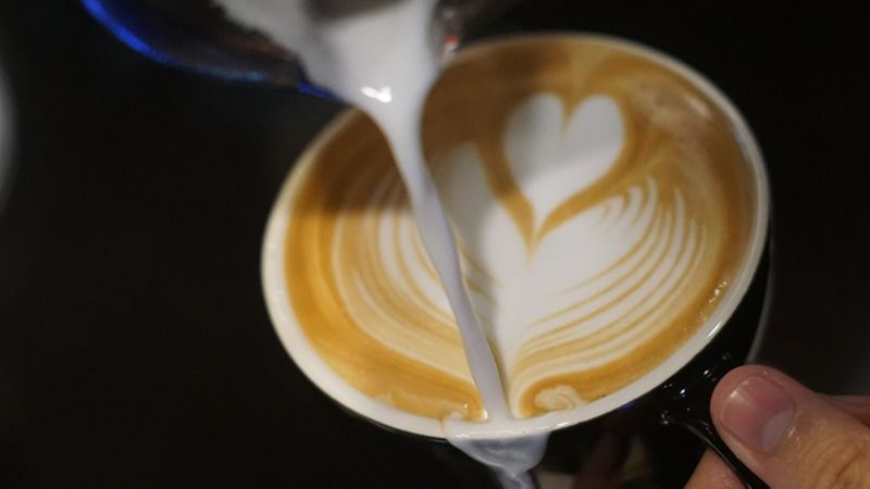 Beste Coffee Shop in Hamburg serviert Ihnen lecker