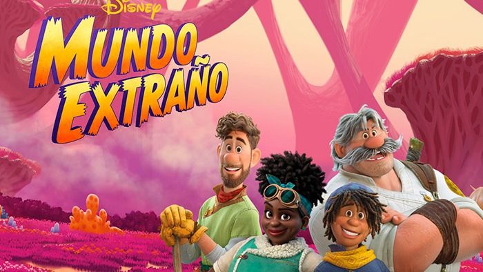 VER-HD :- mundo extraño    (2022) Película Completa HD [Español Latino] | By Mala Bocor | Tealfeed