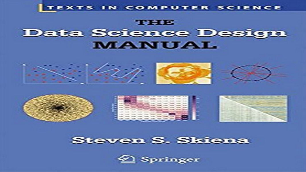 Data science design manual pdf
