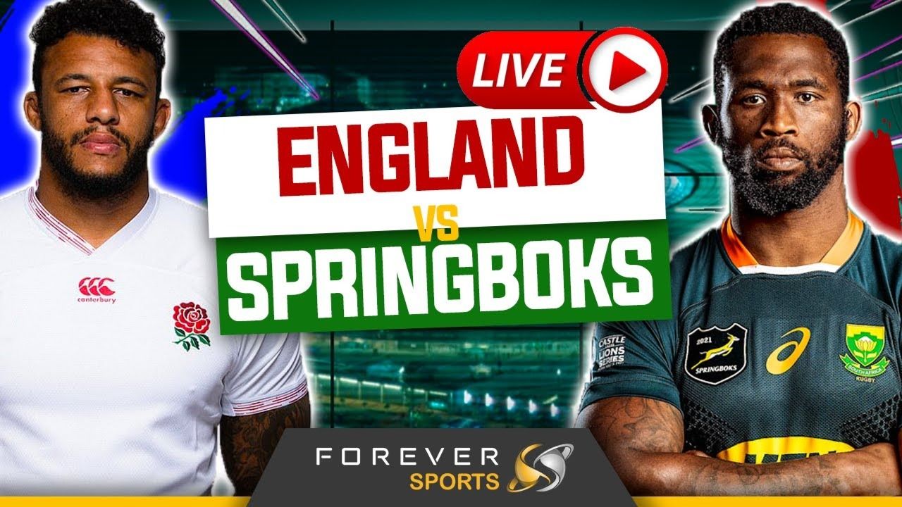 LIVESTREAM!! Springboks vs England Rugby Live Broadcast Autumn