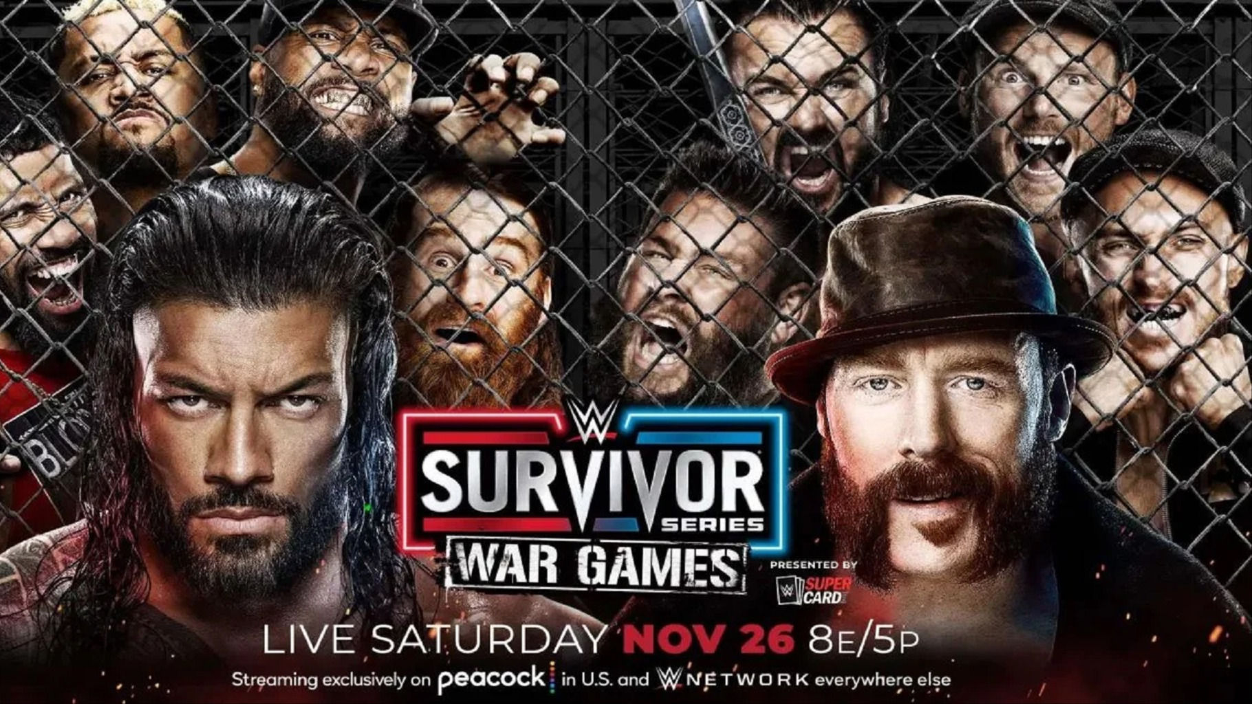 WWE Survivor Series WarGames 2022 Live Free Broadcast Jeffrey Stokes