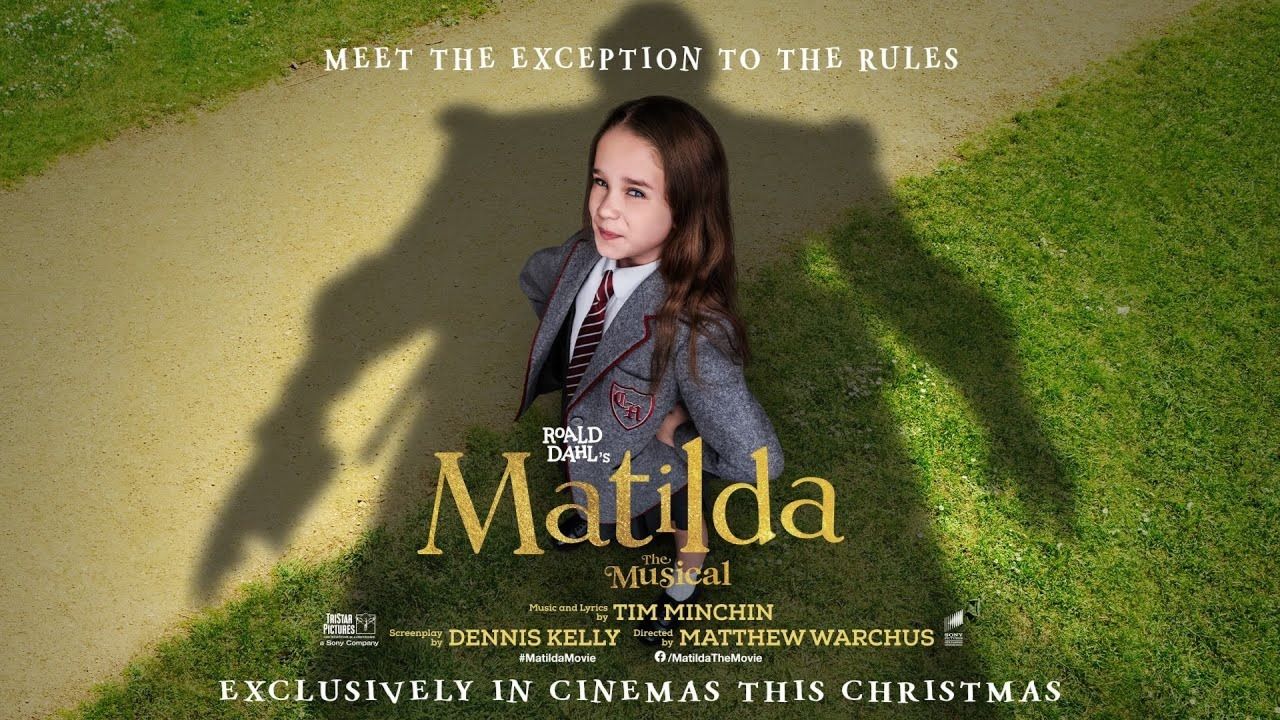 Roald Dahl's Matilda the Musical(2022) Download Free 720p, 480p HD