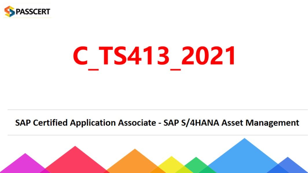C_TS413_2021 Testfagen