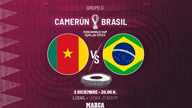 [𝐖𝐀𝐓𝐂𝐇@𝐇𝐃-]*$* FREE!]*Brazil vs Cameroon Live Coverage FIFA World Cup