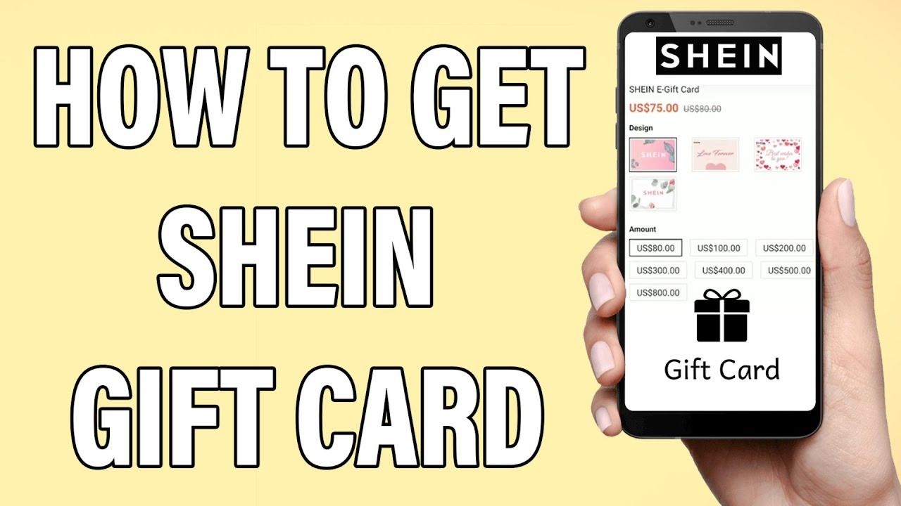 Shein Free Gift Card Codes 2023 Get 750$ Gift Card Free - Shein Gift Cards | Tealfeed