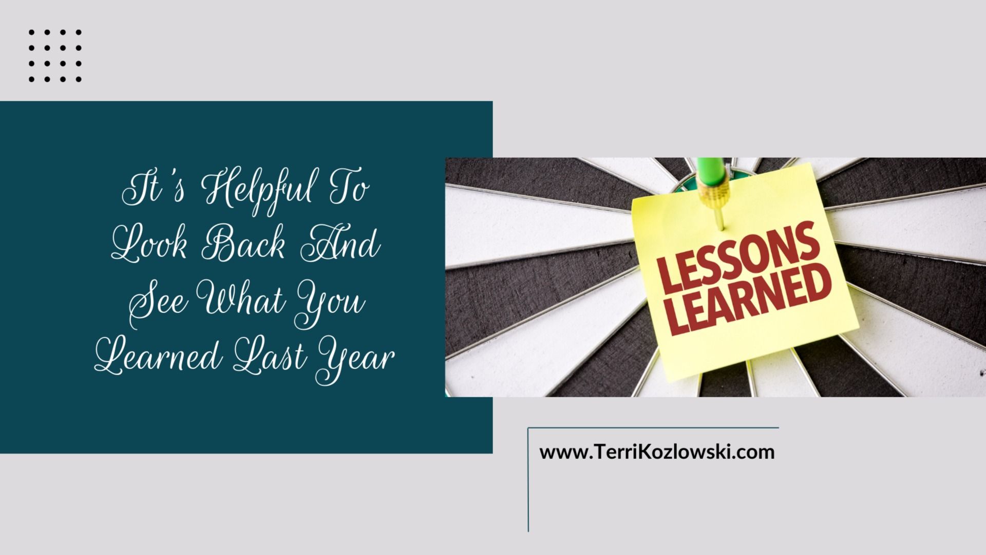It's Helpful To Take Time And Look Back To See How Much You’ve Grown | By TERRI MARIE KOZLOWSKI | Tealfeed