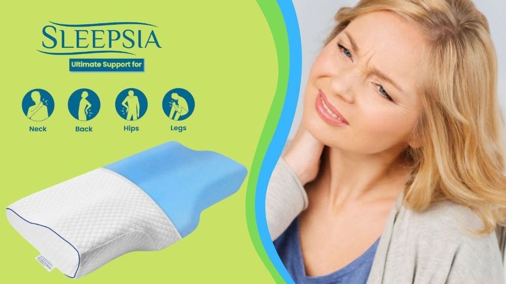 Can The Contour Pillow Relieve Neck Pain? Ross Flynn Tealfeed