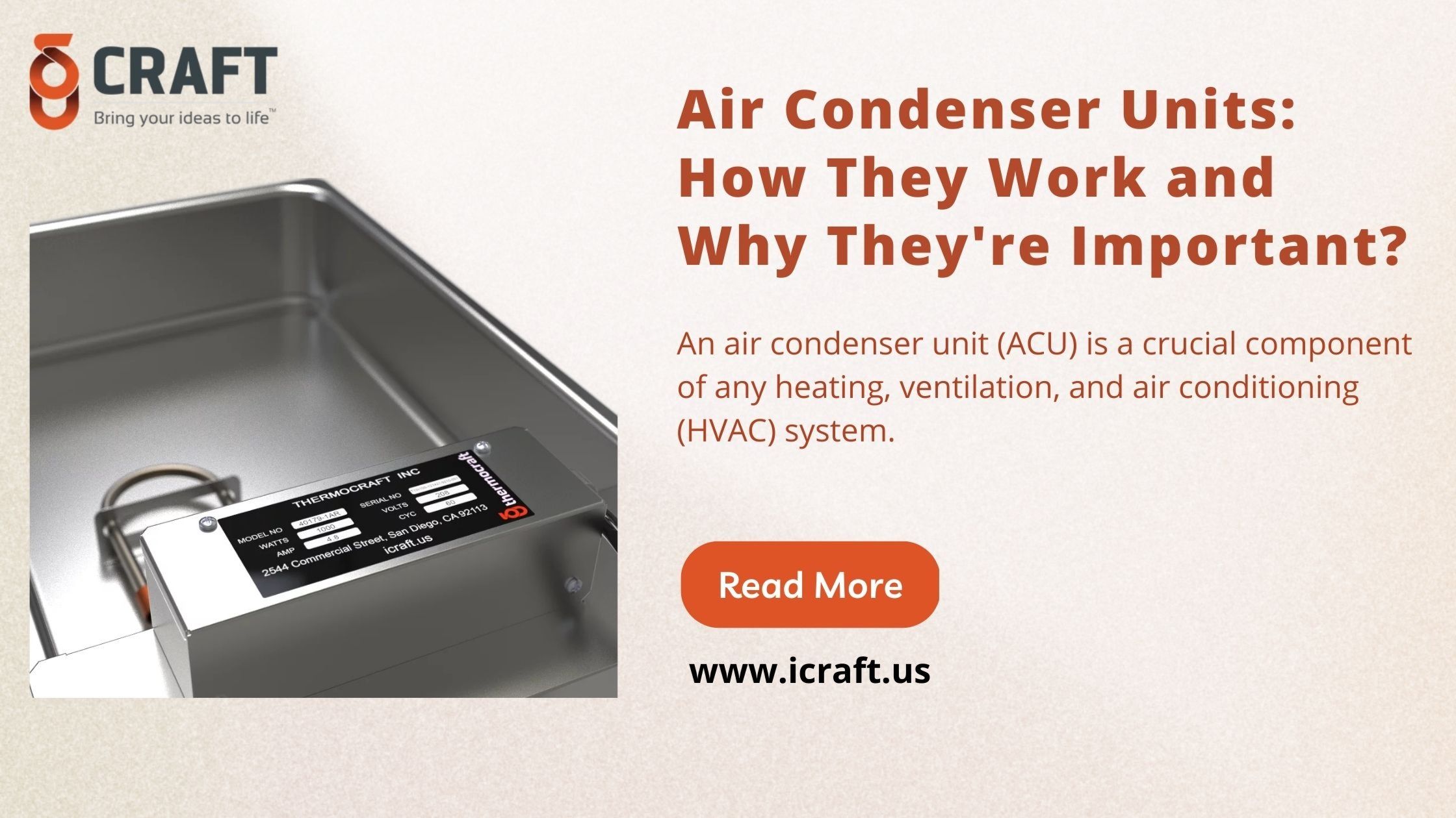 Air Condenser Units How They Work and Why They're Important? Craft