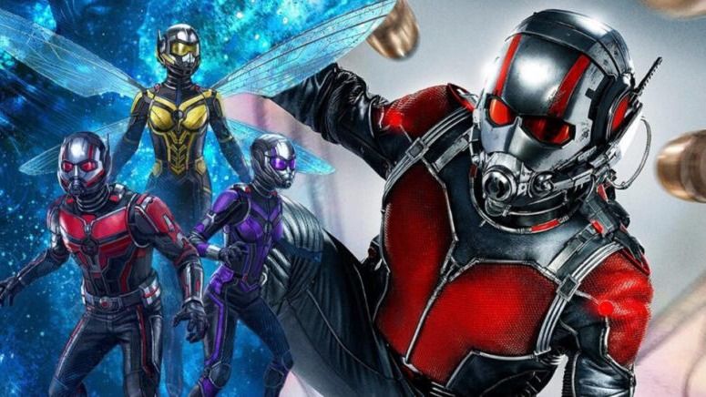 Watch Ant-Man and the Wasp: Quantumania [2022] FULLMovie Online