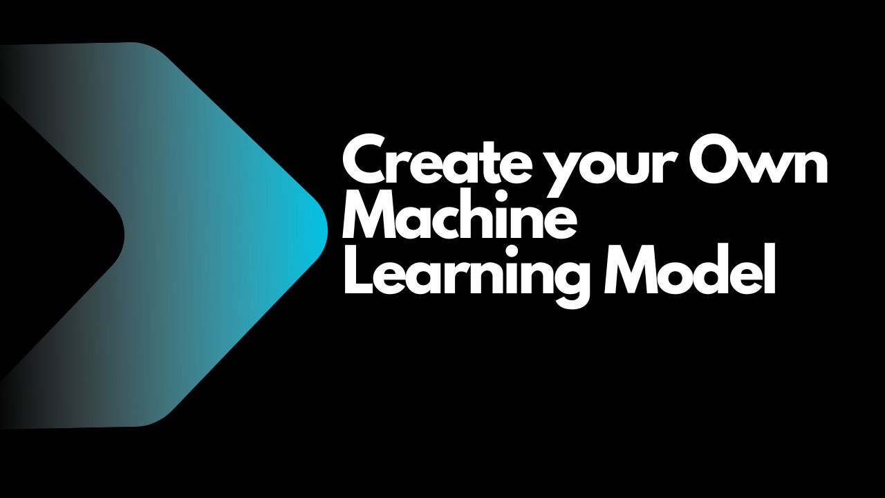 Create Your Own Machine Learning Model Abdul Rafay Tealfeed Create Your Own Machine Learning Model Abdul Rafay Tealfeed