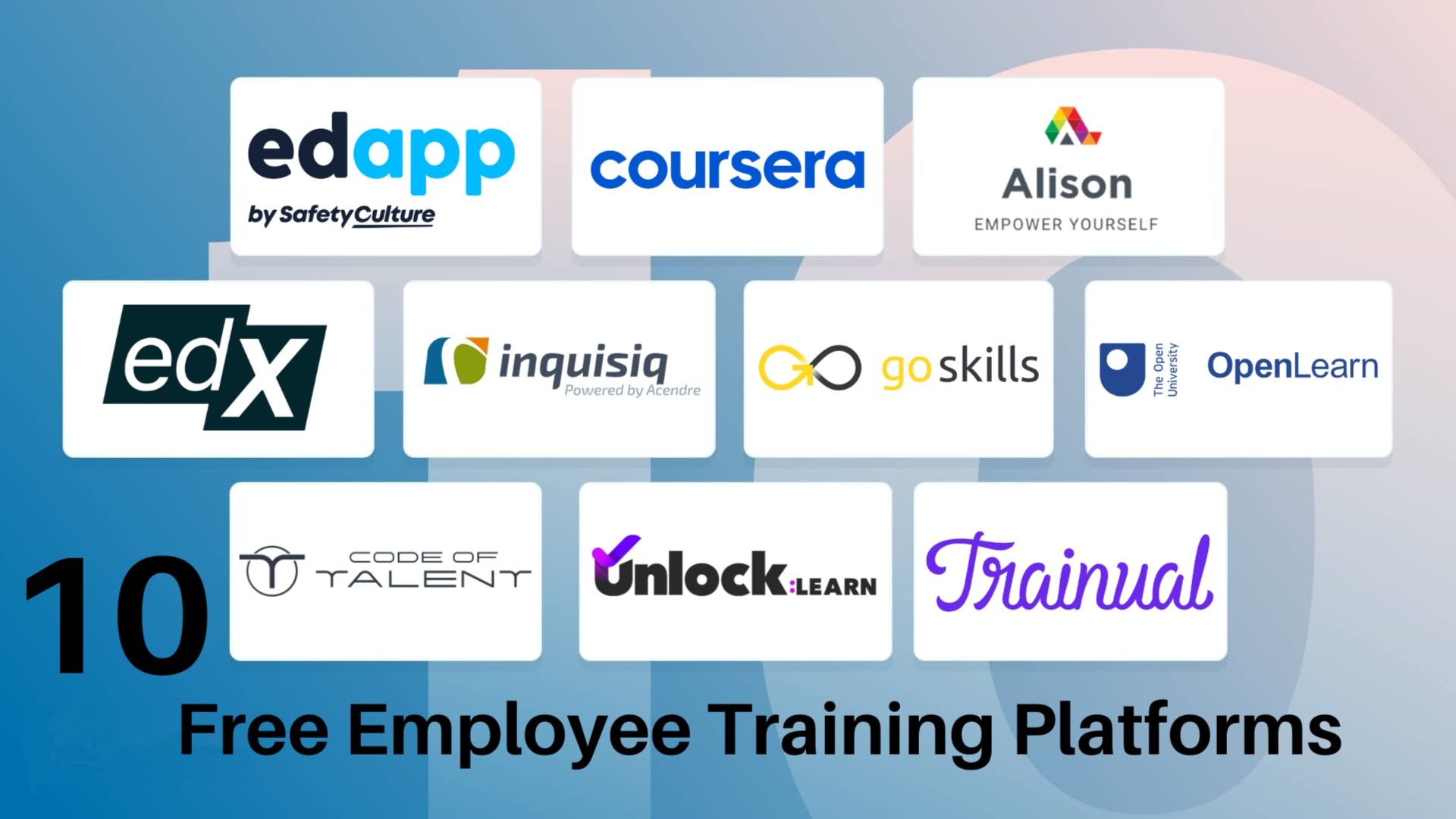 10 Free Employee Training Platforms To Upskill Your Team Developerper