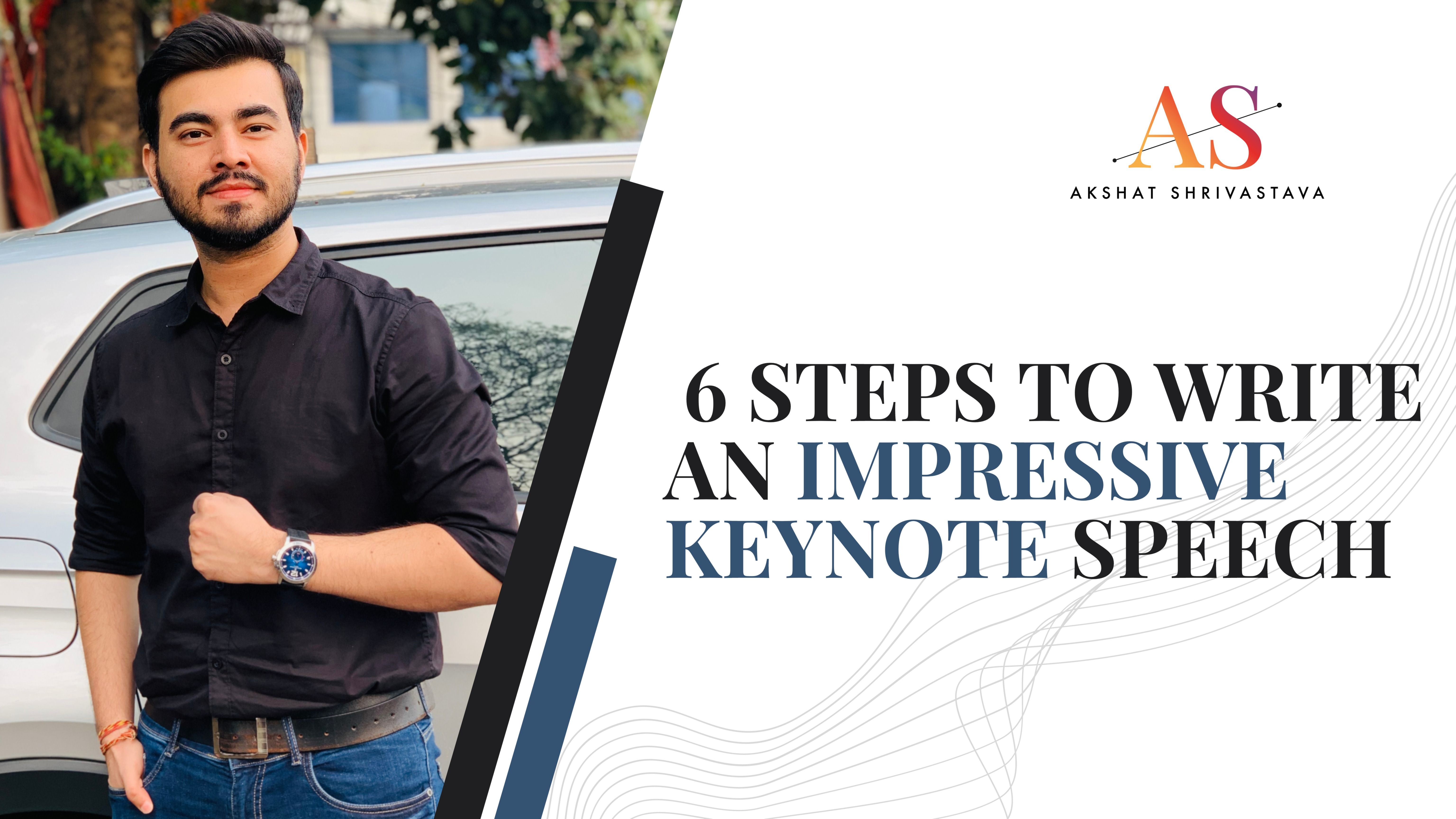 how to write keynote speech