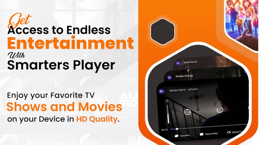 Get Access to Endless Entertainment with Smarters Player!