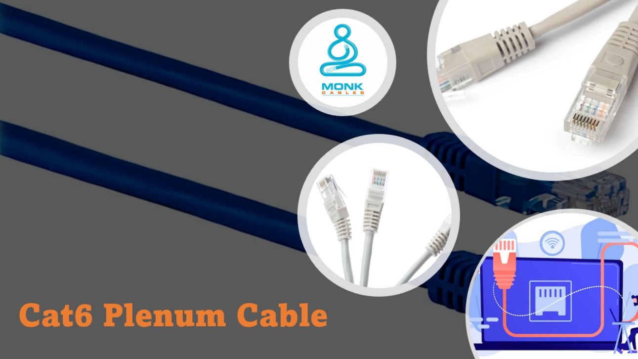 The Advantages of Choosing Cat6 Plenum Solid Copper Cable for Your