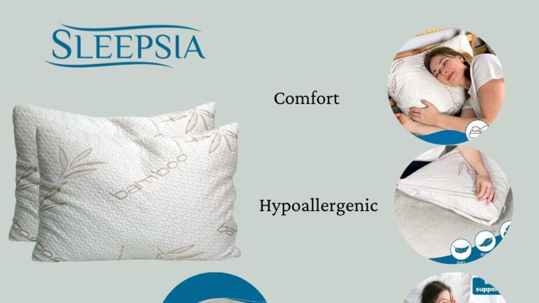 Discover the Best Bamboo Pillows on Amazon A Guide to a Blissful Night's Sleep Ross Flynn